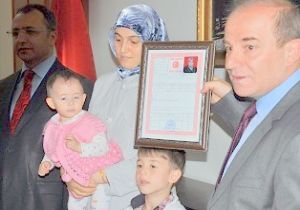 Şehit Vurucu'nun ailesine vefa